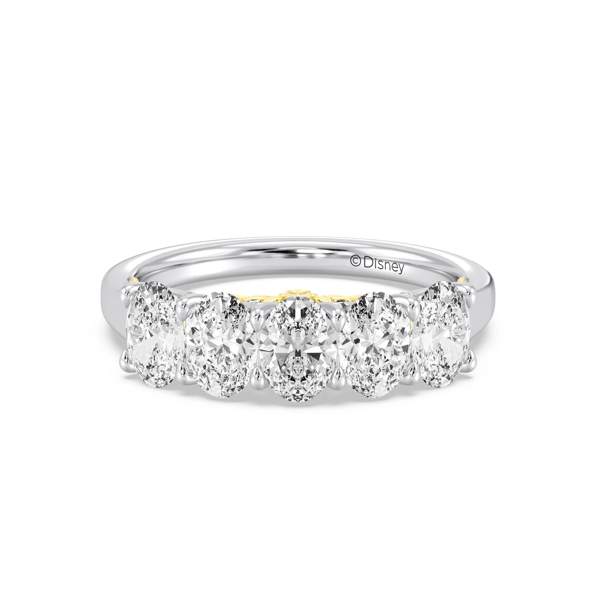 Enchanted Star Diamond, Disney’s Rapunzel Five Stone Anniversary Ring
