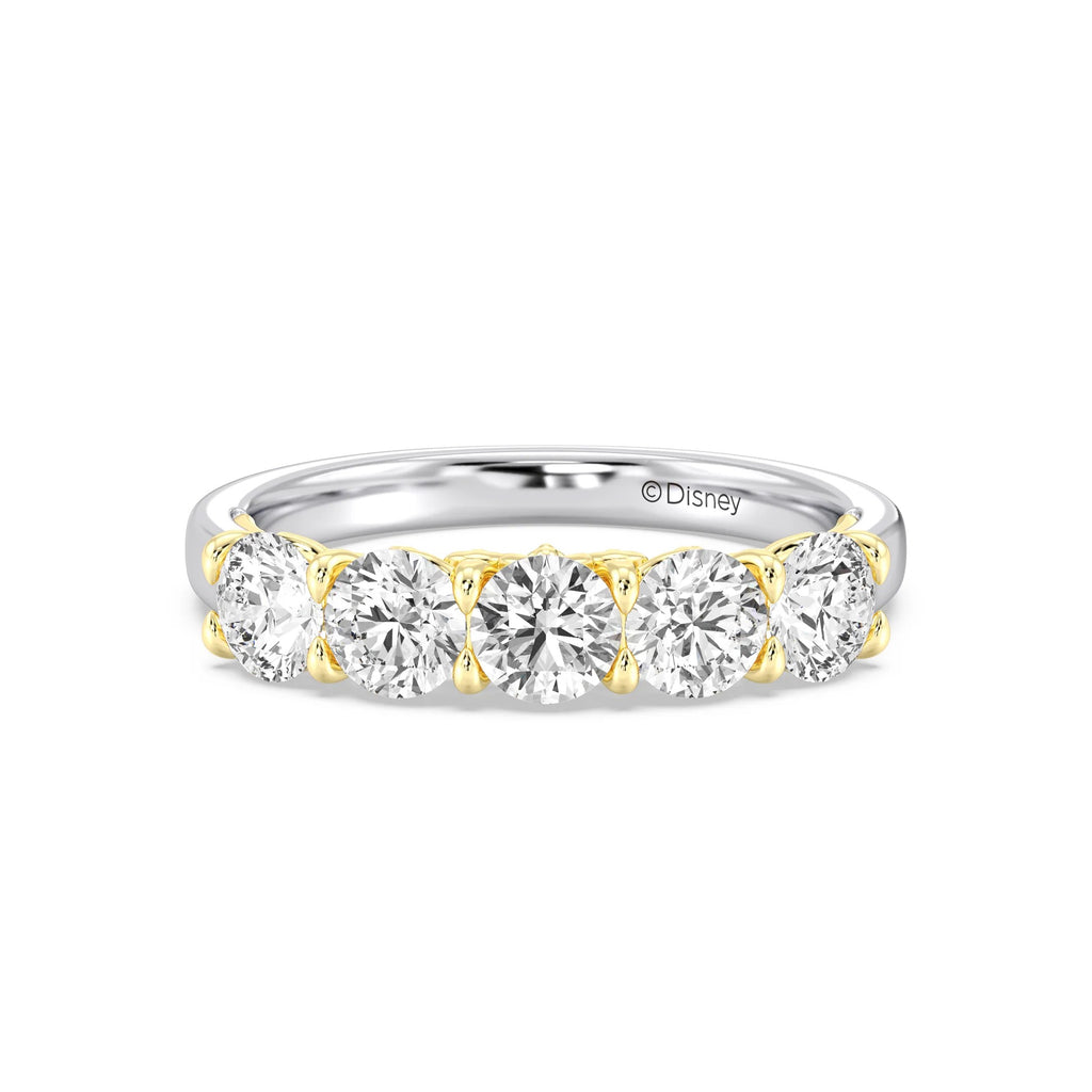 Enchanted Star Diamond, Disney’s Cinderella Five Stone Anniversary Ring