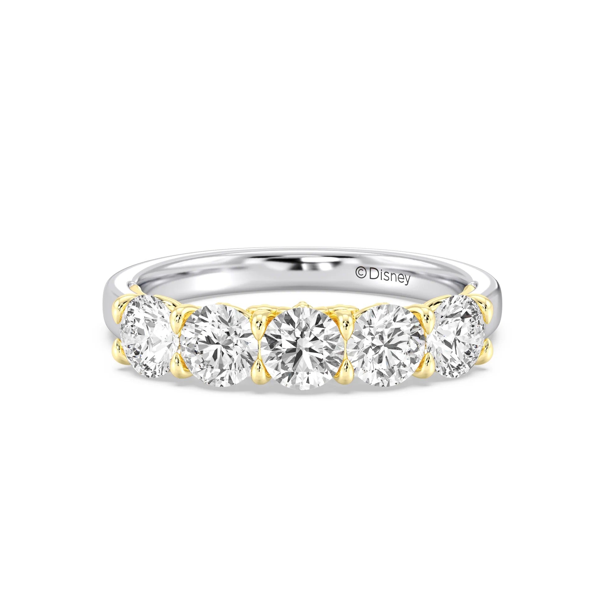 Enchanted Star Diamond, Disney’s Cinderella Five Stone Anniversary Ring