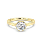 Enchanted Star Diamond With Gold, Disney’s Cinderella Solitaire Engagement Ring