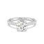 Enchanted Star Diamond And Gold Disney Princess Ariel Hidden Halo Engagement Ring