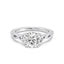 Enchanted Star Diamond And Gold Merida Celtic Hidden Pavé Engagement Ring