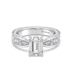 Enchanted Star Diamond And Gold Disney Princess Anna Vintage Engagement Ring