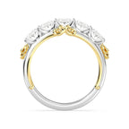 Enchanted Star Diamond Disney’s Belle Five Stone Anniversary Ring