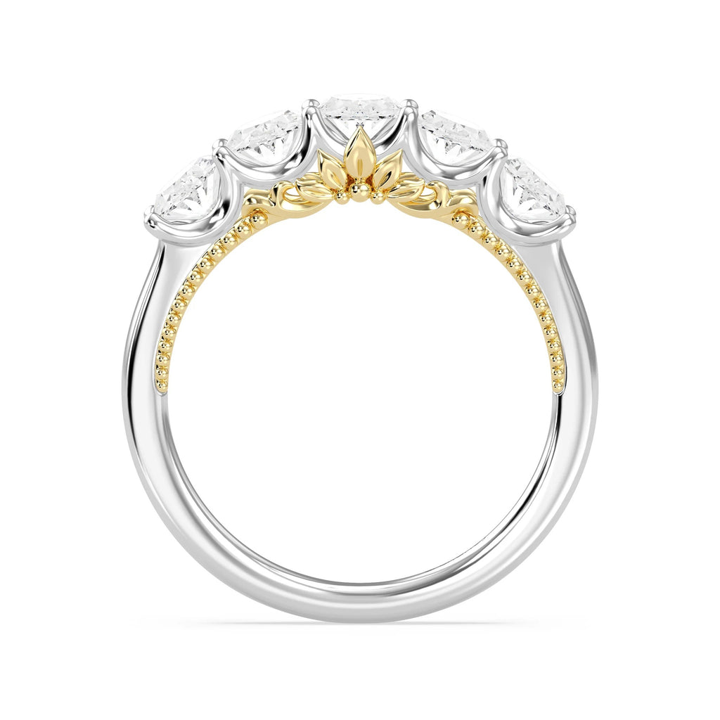 Enchanted Star Diamond, Disney’s Rapunzel Five Stone Anniversary Ring
