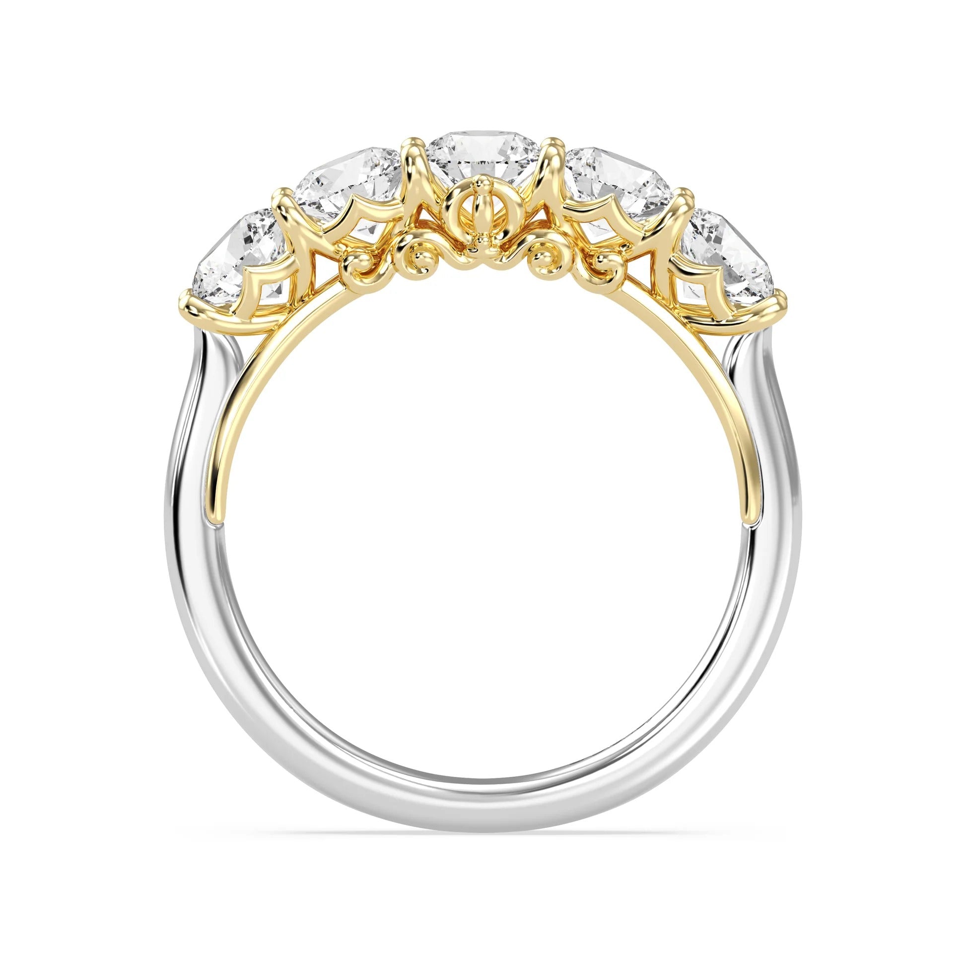 Enchanted Star Diamond, Disney’s Cinderella Five Stone Anniversary Ring