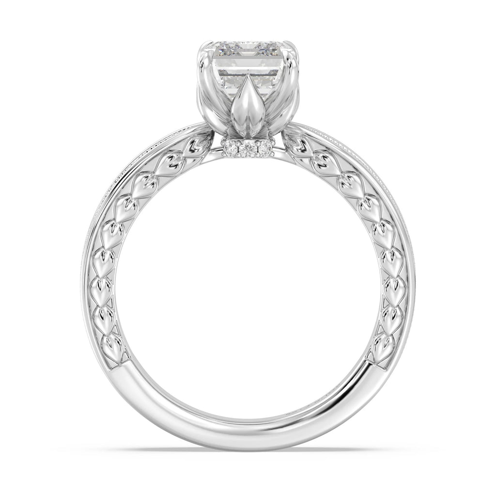 Enchanted Star Diamond And Gold Disney Princess Anna Vintage Engagement Ring