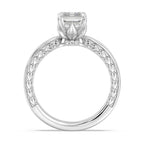 Enchanted Star Diamond And Gold Disney Princess Anna Vintage Engagement Ring