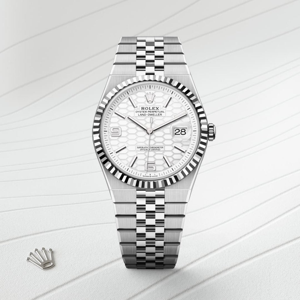 Cartier Santos mit Diamanten, 40 mm – Edelstahl – Zifferblatt mit arabischen Ziffern