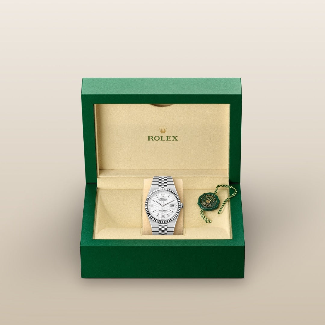 Rolex Land-Dweller 40 | Oyster, 40 mm, Oystersteel and white gold Image secondaire du produit