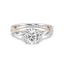 Enchanted Star Diamond And Gold Disney Princess Rapunzel Twist Engagement Ring