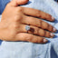 1.0 - 2.0 CT Round Cut Moissanite Solitaire Engagement Ring