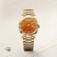 Rolex Day-Date Orange Dial