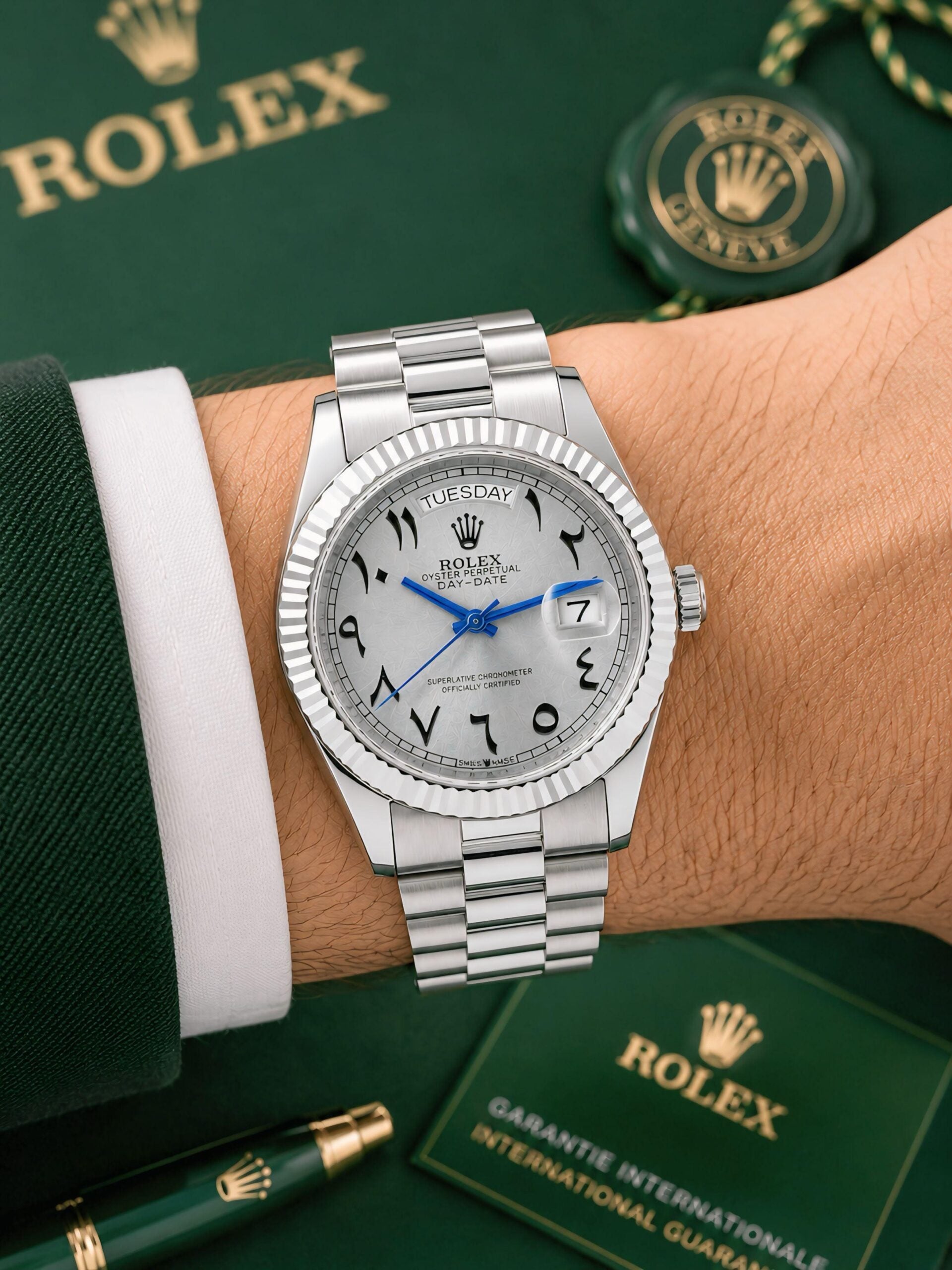 Rolex Day-Date Arabic Dial Image principale du produit