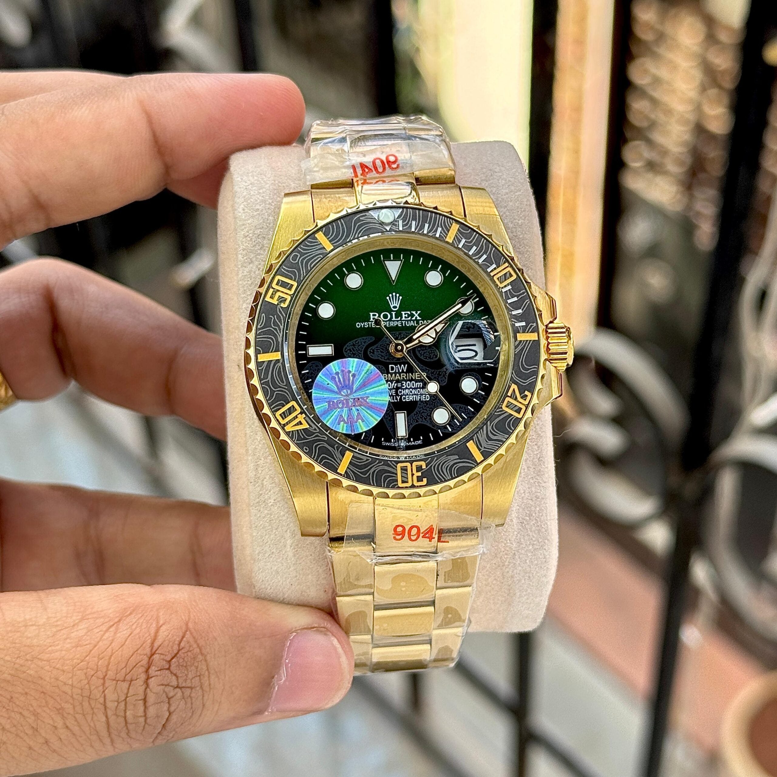 Rolex Diw Submariner Automatic Image secondaire du produit
