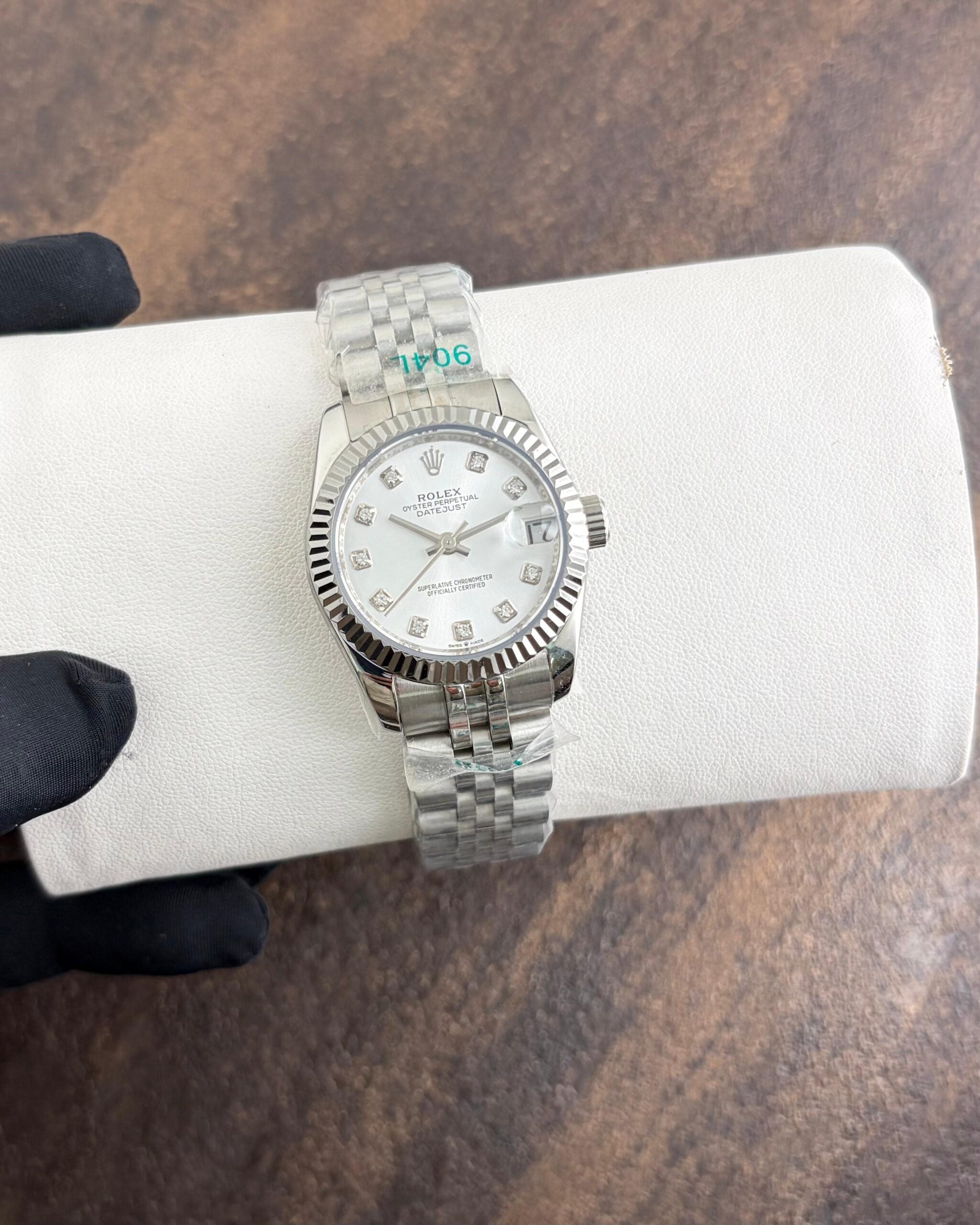 Rolex Datejust Silver Diamond Series Image principale du produit