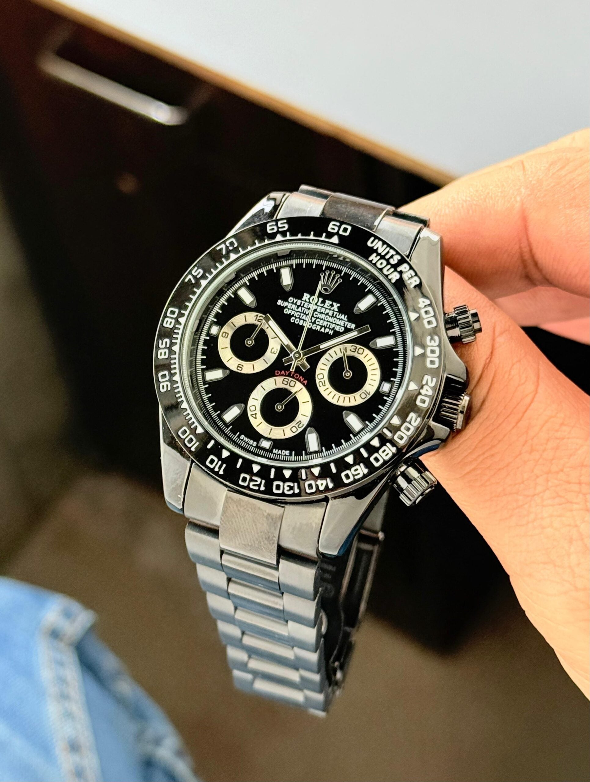 Rolex Cosmograph Daytona Black | Image secondaire du produit