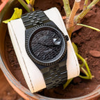 Cartier Santos mit Diamanten, 40 mm – Edelstahl – Zifferblatt mit arabischen Ziffern