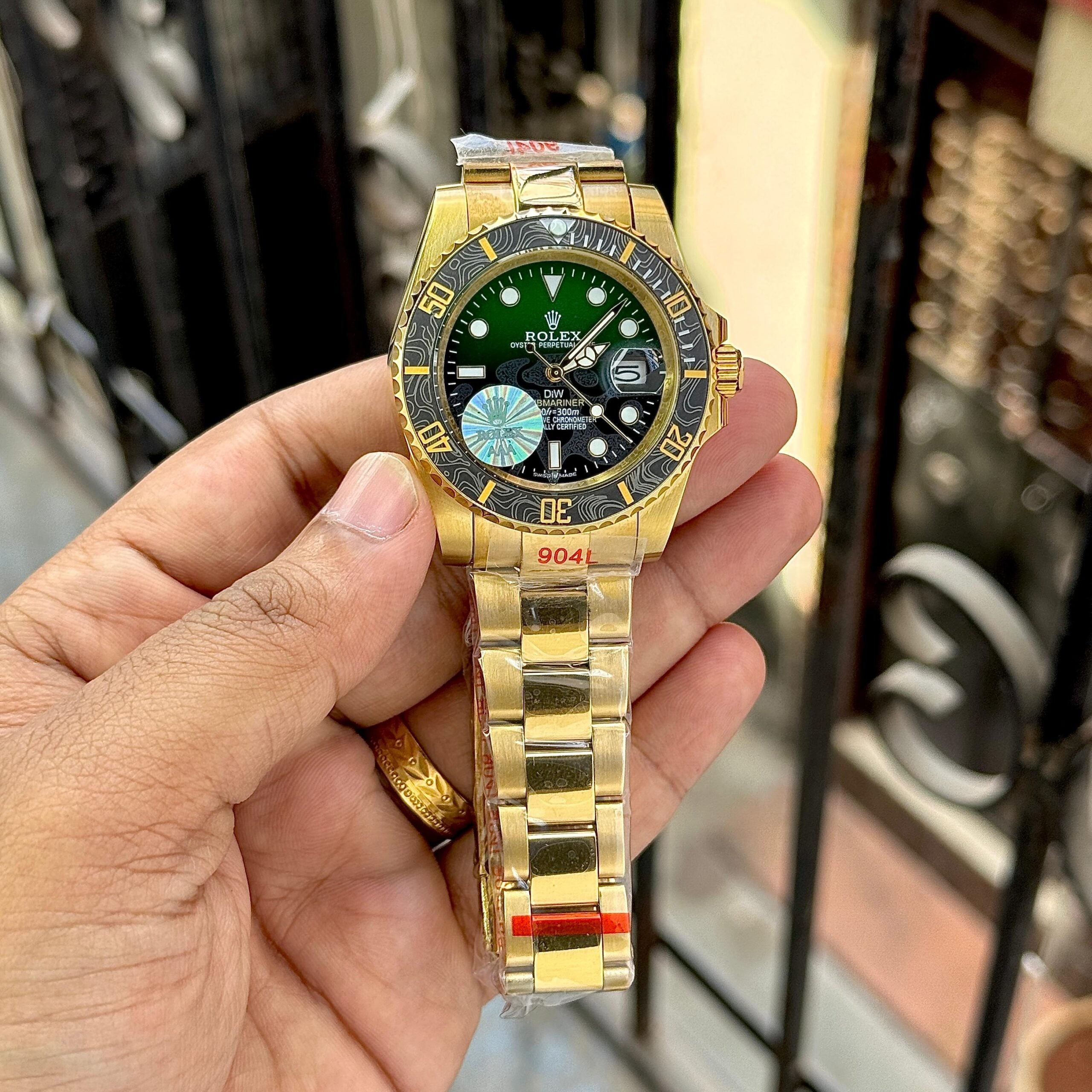 Rolex Diw Submariner Automatic Image principale du produit
