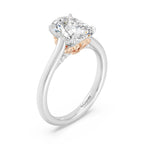 Enchanted Star Diamond With Gold, Disney’s Ariel Solitaire Engagement Ring