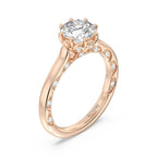 Enchanted Star Diamond With Gold, Disney’s Cinderella Solitaire Engagement Ring