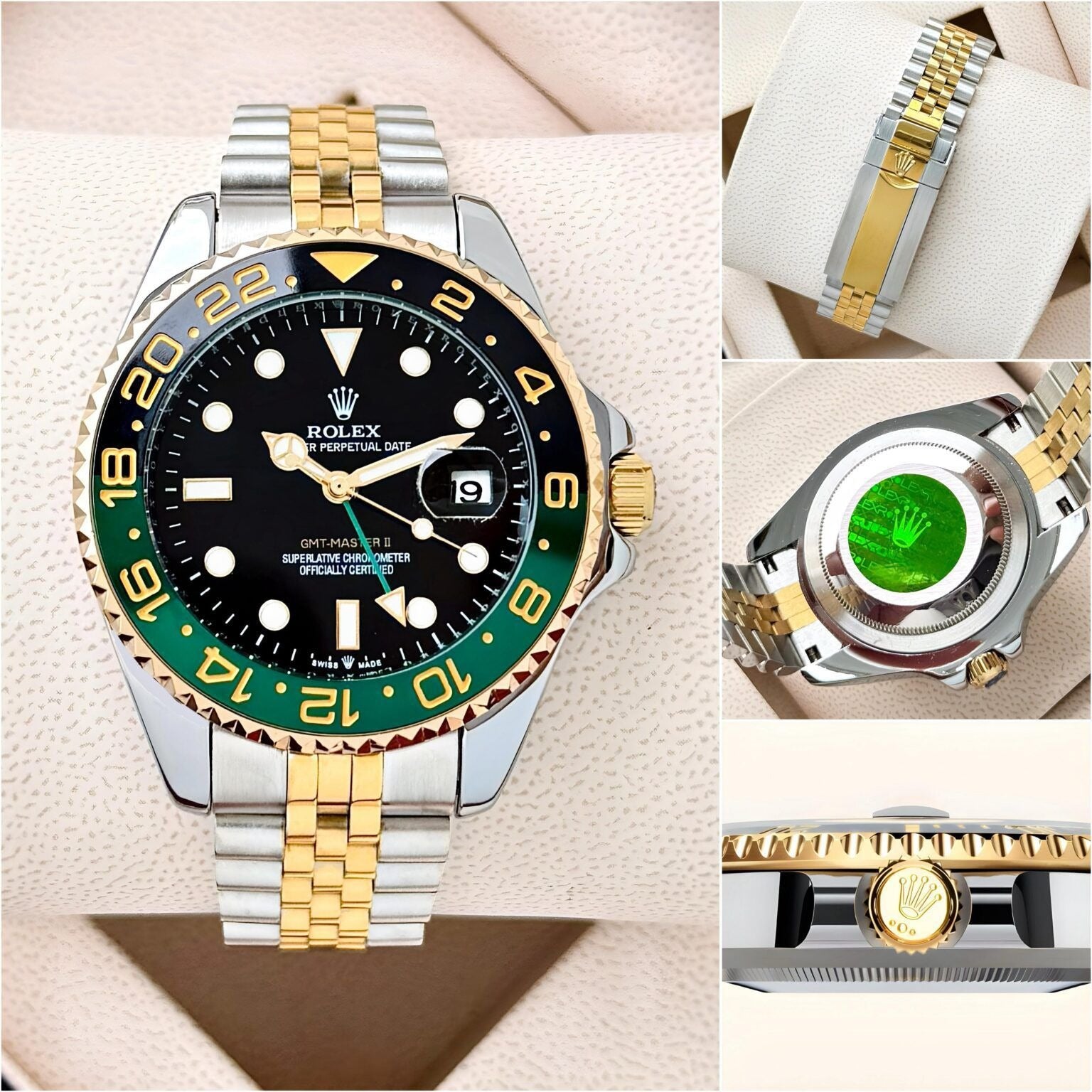 Rolex GMT Black Automatic Image secondaire du produit