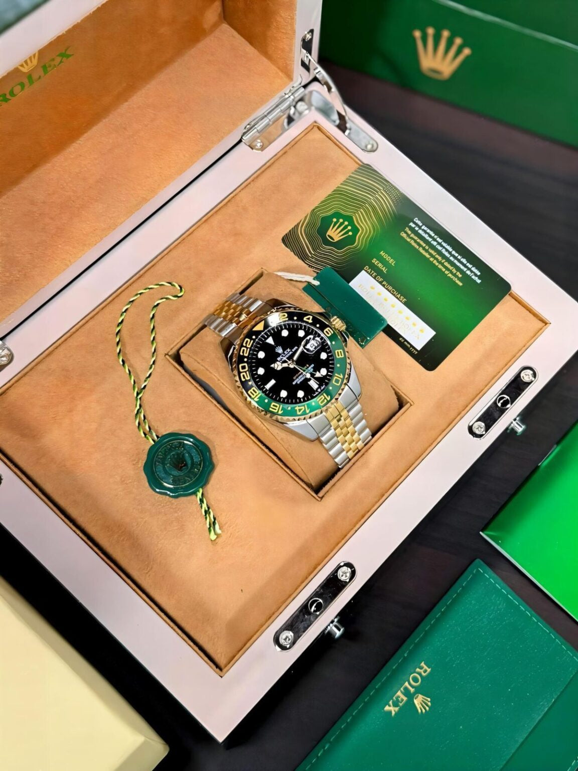 Cartier Santos mit Diamanten, 40 mm – Edelstahl – Zifferblatt mit arabischen Ziffern