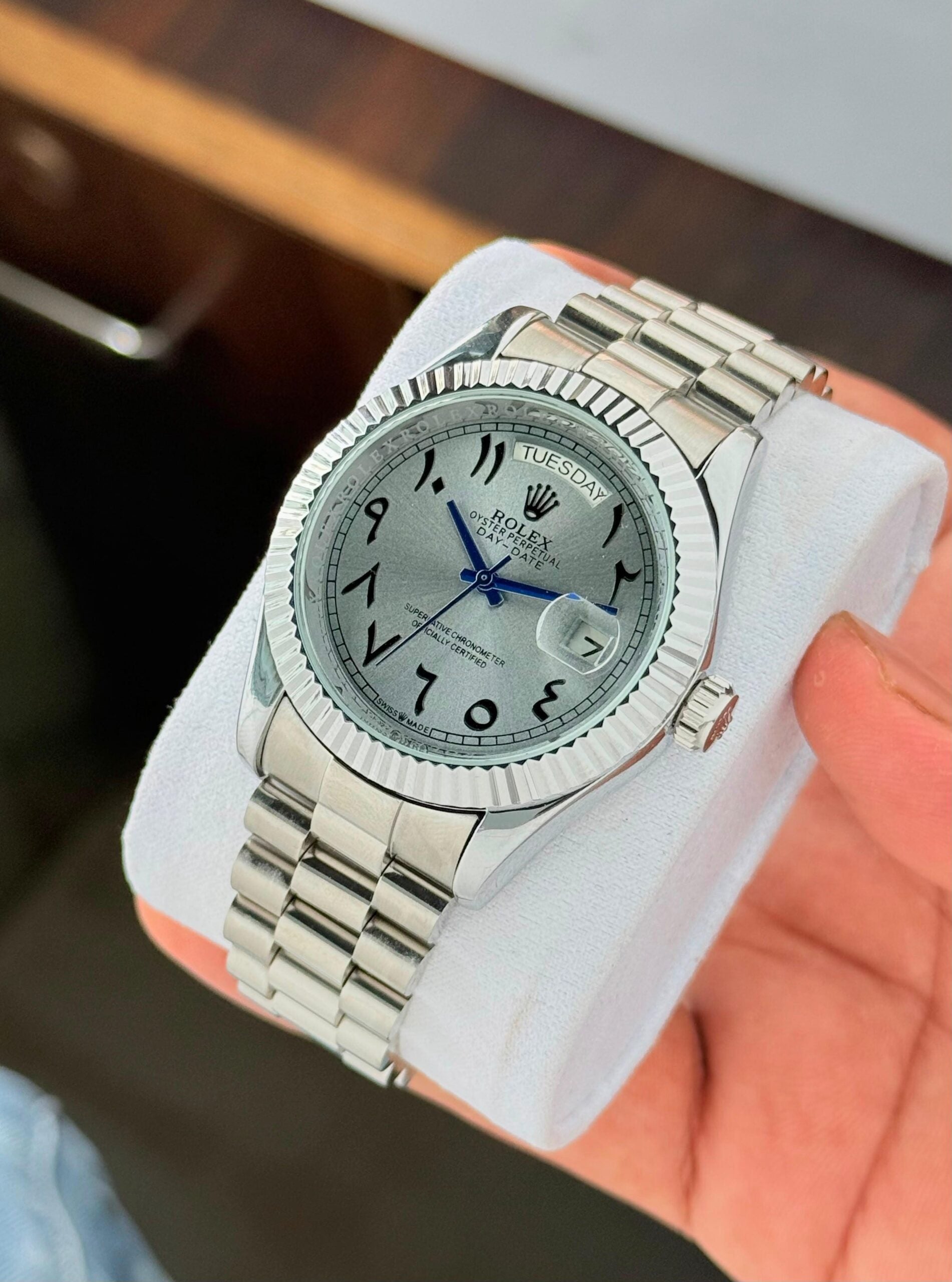 Rolex Day-Date Arabic Dial Image secondaire du produit