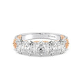 Enchanted Star Diamond Disney’s Belle Five Stone Anniversary Ring