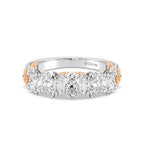 Enchanted Star Diamond Disney’s Belle Five Stone Anniversary Ring