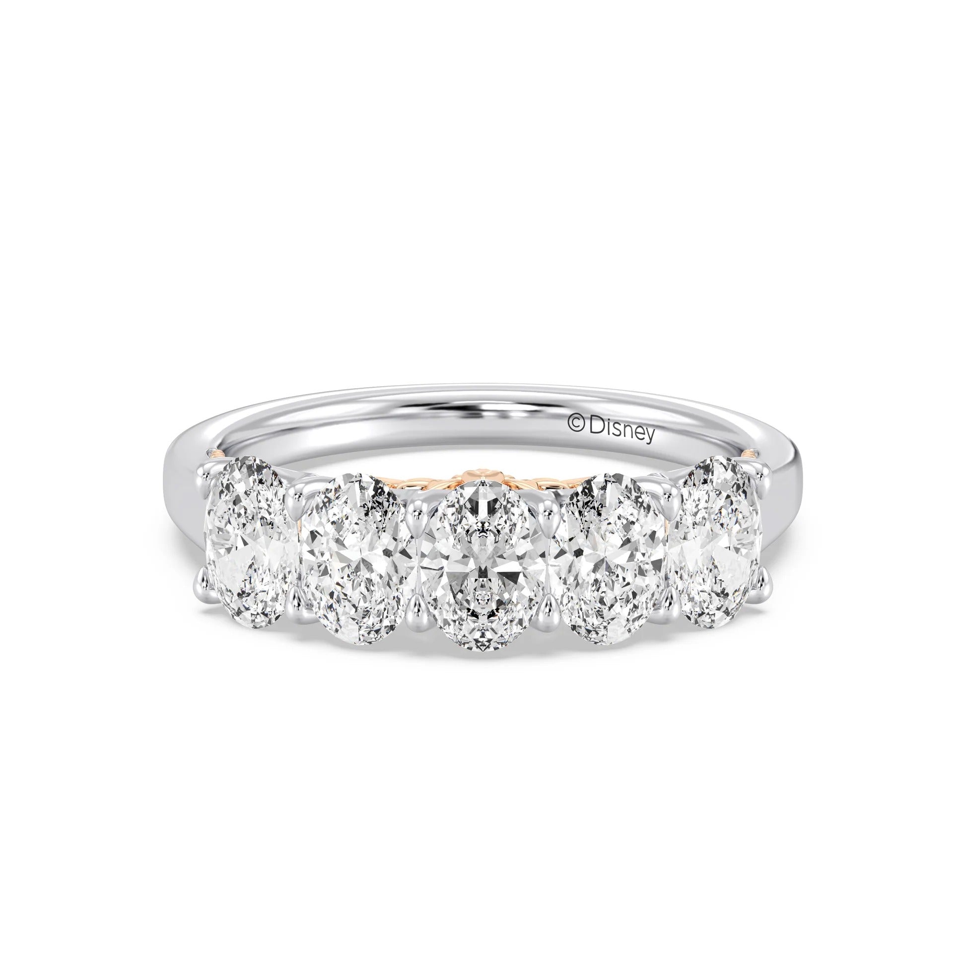 Enchanted Star Diamond, Disney’s Rapunzel Five Stone Anniversary Ring Image principale du produit