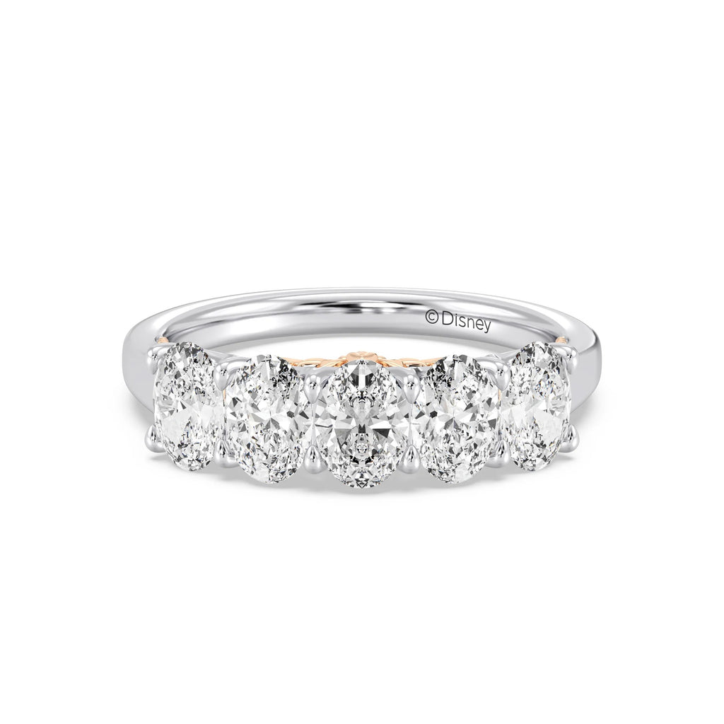 Enchanted Star Diamond, Disney’s Rapunzel Five Stone Anniversary Ring