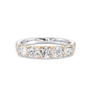 Enchanted Star Diamond, Disney’s Cinderella Five Stone Anniversary Ring