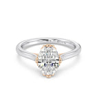 Enchanted Star Diamond With Gold, Disney’s Ariel Bezel Engagement Ring