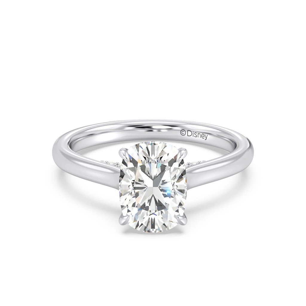 Enchanted Star Diamond With Gold, Disney’s Ariel Solitaire Engagement Ring