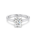 Enchanted Star Diamond With Gold, Disney’s Ariel Solitaire Engagement Ring