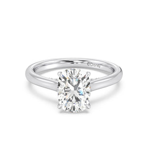 Enchanted Star Diamond With Gold, Disney’s Ariel Solitaire Engagement Ring