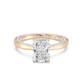Enchanted Star Diamond With Gold, Disney’s Aurora Solitaire Studded Gallery Engagement Ring