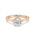 Enchanted Star Diamond With Gold, Disney’s Cinderella Solitaire Engagement Ring