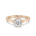 Enchanted Star Diamond With Gold, Disney’s Cinderella Solitaire Engagement Ring