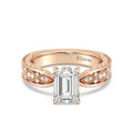 Enchanted Star Diamond And Gold Disney Princess Anna Vintage Engagement Ring