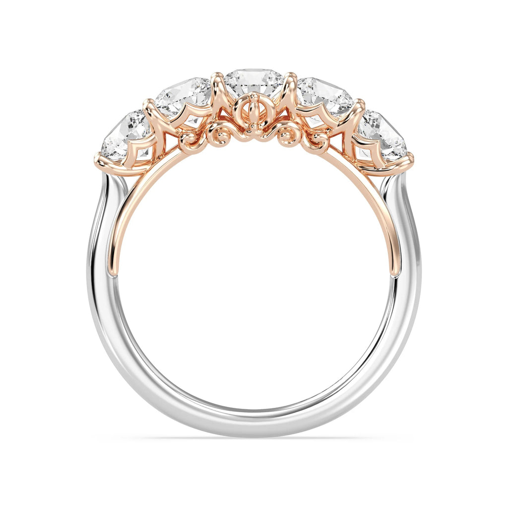 Enchanted Star Diamond, Disney’s Cinderella Five Stone Anniversary Ring