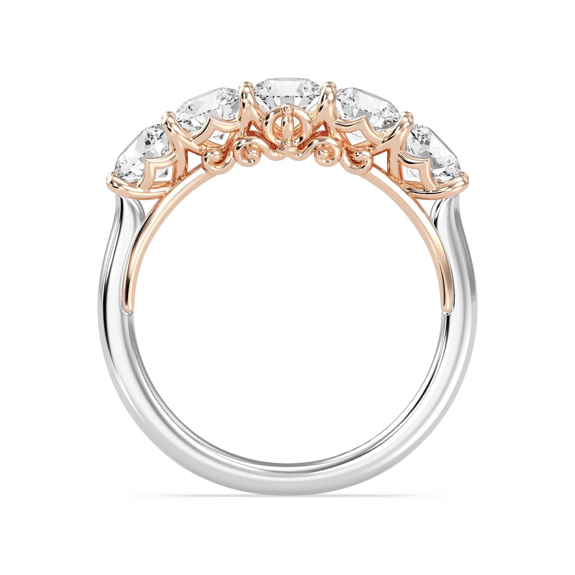 Enchanted Star Diamond, Disney’s Cinderella Five Stone Anniversary Ring