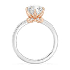 Enchanted Star Diamond With Gold, Disney’s Rapunzel Six-Prong Studded Solitaire Engagement Ring