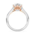 Enchanted Star Diamond With Gold, Disney’s Ariel Bezel Engagement Ring