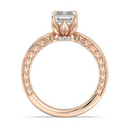 Enchanted Star Diamond And Gold Disney Princess Anna Vintage Engagement Ring