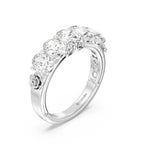Enchanted Star Diamond Disney’s Belle Five Stone Anniversary Ring