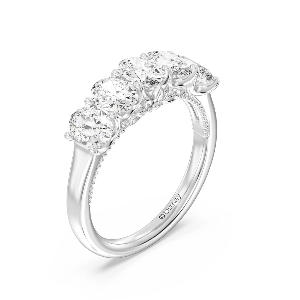 Enchanted Star Diamond, Disney’s Rapunzel Five Stone Anniversary Ring