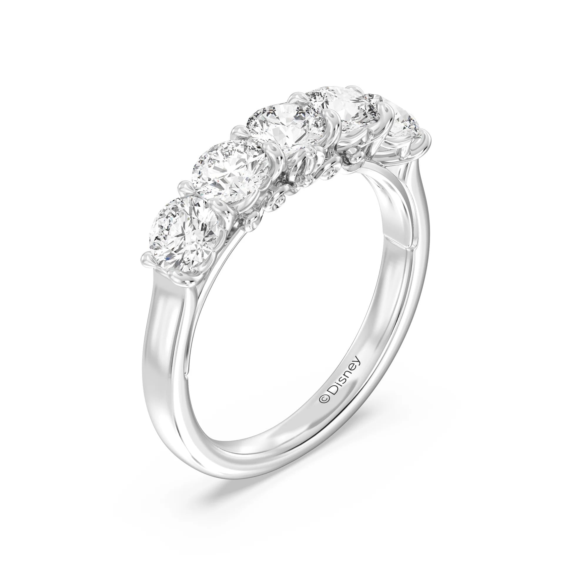 Enchanted Star Diamond, Disney’s Cinderella Five Stone Anniversary Ring