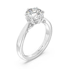 Enchanted Star Diamond With Gold, Disney’s Rapunzel Six-Prong Studded Solitaire Engagement Ring